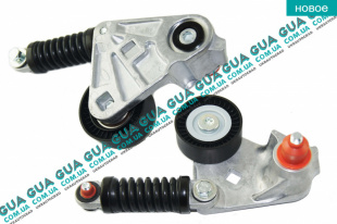 Натяжной механизм ремня генератора ( Натяжная планка / ролик / натяжитель  +AC )   