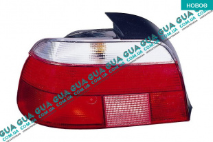 Фонарь задний левый BMW / БМВ 5-series E39 1997-2003 530i ( 2979 куб. см.)