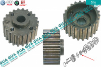 Шестерня коленвала ( шкив, привод )