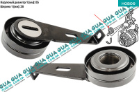 Натяжной механизм ремня генератора ( Натяжная планка / ролик / натяжитель ) ( XUD ) ( -PS,+AC или +PS,-AC )