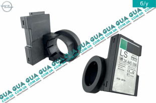 Антенна иммобилайзера ( ридер ) Opel / ОПЕЛЬ CORSA C 2000-2009 / КОРСА С 00-09 1.7DTI V16 (1686 куб. см.)