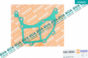 Прокладка водяного насоса (  водяной помпы ) SsangYong / САНГЙОНГ KYRON 2.0XDI (1998 куб.см.)