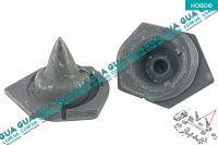 Опорная подушка задней пружины нижняя ( проставка / отбойник  ) 1шт.