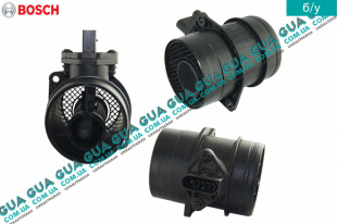 Расходомер воздуха ( воздухомер / датчик массового расхода воздуха ) ДМРВ   