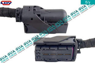 Фишка / разъем электронного блока управления двигателем ( ЭБУ / ECU )   