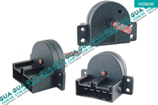 Переключатель оборотов печки ( регулятор отопителя )   