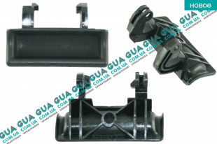 Ручка ляды наружная ( задней двери / крышки багажника )   