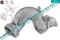 Патрубок интеркулера ( от радиатора к коллектору )