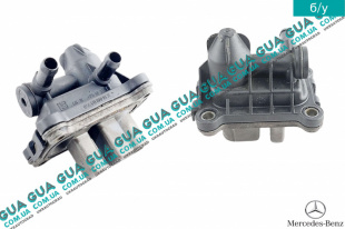 Теплообменник топлива ( радиатор )   