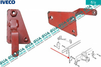 Кронштейн крепления кабины левый