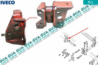 Кронштейн крепления торсиона правый D27 \ Z30