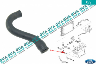 Патрубок / шланг системы охлаждения   
