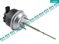 Клапан преобразователь давления ( управление ОГ , Клапан управления турбины / трансдьюсер )