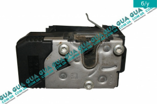 Замок задней левой двери электр. ( распашная дверь )   