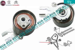 Натяжной ролик ремня ГРМ   