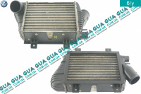 Радиатор интеркулера VW / ВОЛЬКС ВАГЕН TRANSPORTER IV 1990-2003 / ТРАНСПОРТЕР 4 90-03 2.5TDI (2461 куб.см.)