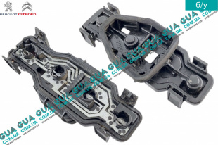 Плата заднего фонаря Peugeot / ПЕЖО PARTNER M59 2003-2008 / ПАРТНЕР М59 03-08 1.9D (1868 куб.см.)