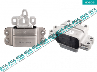 Подушка двигателя задняя левая (без упаковки) Seat / СЕАТ LEON 2005- 2.0 CUPRA R  (1984 куб.см.)