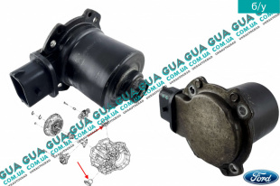 Актуатор сцепления АКПП ( моторчик / сервопривод )   