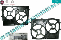 Диффузор основного радиатора ( с кондиционером )