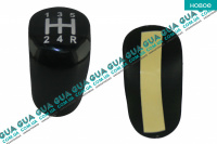 Декоративная накладка рычага кулисы переключения КПП ( 5МКПП )