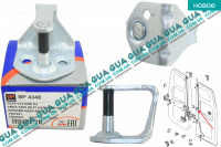 Скоба замка двери задняя центральная  ( фиксатор / зацеп / петля )