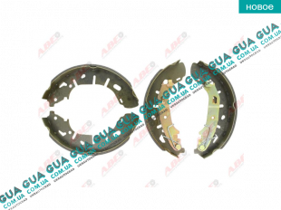 Тормозные колодки задние ( барабанные )   