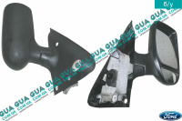Зеркало заднего вида наружное/боковое электрическое правое Ford / ФОРД TRANSIT 2006- / ТРАНЗИТ 06- 2.3 V16 (2295 куб.см.)