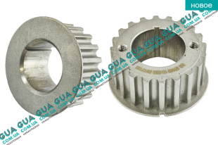 Шестерня коленвала ( шкив, привод  )   