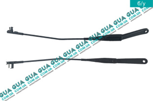 Щеткодержатель правый ( дворник, поводок / рычаг стеклоочистителя ) Ford / ФОРД FOCUS II 2004-2011 / ФОКУС 2 1.8DI (1753 куб.см.)