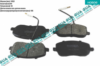 Тормозные колодки передние ( LUCAS )