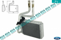 Радиатор печки ( отопителя )