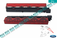 Фонарь сигнала торможения ( дополнительный стоп-сигнал ) лифтбек Ford / ФОРД MONDEO III 2001-2007 / МОНДЕО 3 1.8SCI (1798 куб. см.)