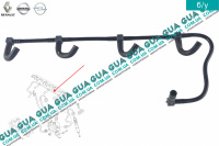 Трубка топливная обратки ( возвратка )  шланг форсунок