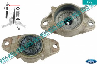 Опора / подушка заднего  амортизатора / стойки ( проставка пружины верхняя )   