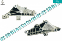 Кронштейн крепление КПП левый