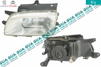 Фара передняя левая ( механический корректор )