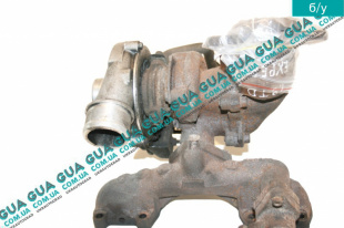 Турбина ( Компрессор наддува , турбокомпрессор )   