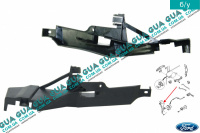 Корпус / кронштейн ручки двери передней правой Ford / ФОРД FOCUS I 1998-2004 / ФОКУС 1 98-04 1.4 V16 (1388 куб. см.)