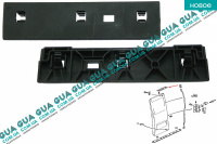 Планка задней двери верхняя