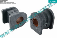 Втулка / подушка стабилизатора переднего D19 ( 1ШТ )