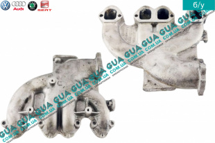 Коллектор впускной ( метал )   