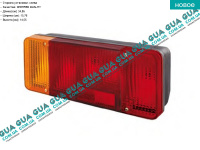 Фонарь задний левый  ( CHASIS CAB )