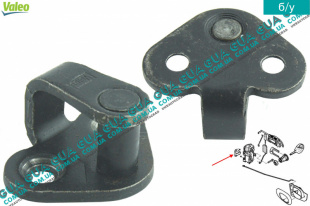 Скоба замка передней двери левой / правой ( фиксатор / зацеп / петля )   