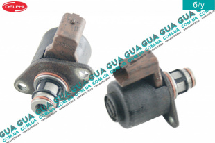 Клапан системи впрыска / редукционный клапан ТНВД Common Rail топливного насоса   