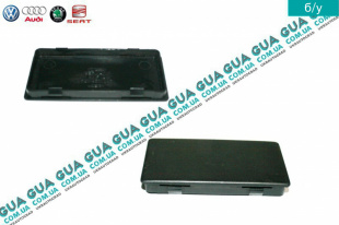 Декоративная крышка / заглушка / накладка панели торпеды   