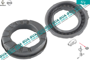 Опора / подушка переднего амортизатора / стойки ( проставка пружины )   