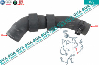 Патрубок / шланг системы охлаждения ( трубка ) Seat / СЕАТ IBIZA V 2017 - 1.6TDI (1598 куб.см.)