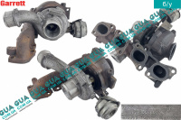 Турбина ( Компрессор наддува , турбокомпрессор )