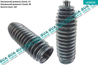 Пыльник рулевой рейки 1 шт Ford / ФОРД CONNECT 2002-2013 / КОННЕКТ 02-13 1.8TDCI (1753 куб.см)